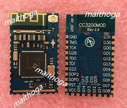 Модуль майтога с низким энергопотреблением Wi Fi RS232uart CC3200 протокол Airkiss