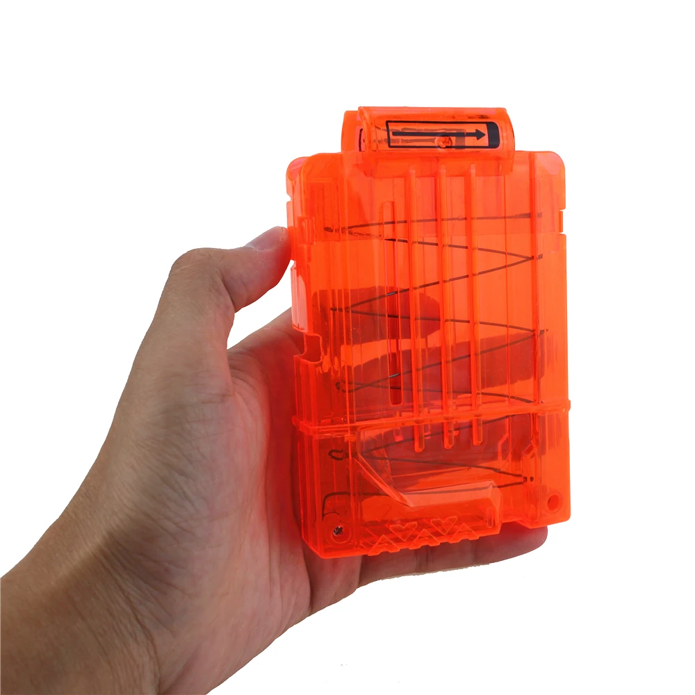 Зажим для игрушечного пистолета Nerf N-Strike Elite сменный круглый пластиковый зажим 6