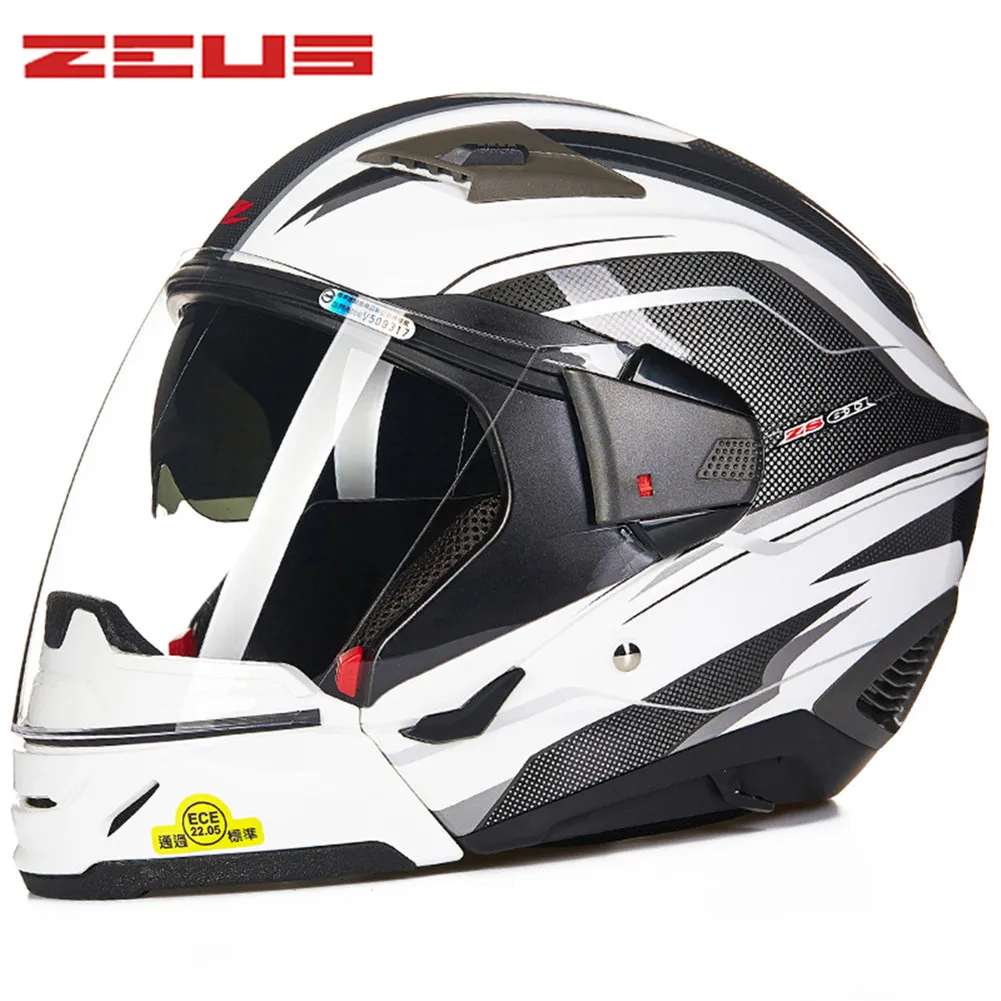 Модульный мотоциклетный шлем с открытым лицом мотоциклетные шлемы Motociclismo Cascos Para