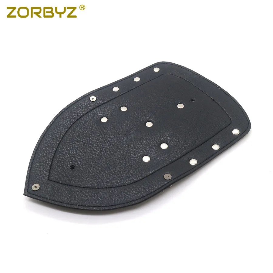 ZORBYZ Мотоцикл Череп искусственная кожа равнина заднее крыло нагрудник подходит