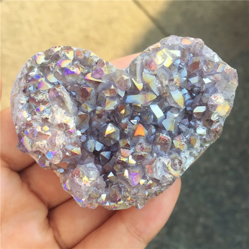 1 шт. лечебные кристаллы камни в форме сердца|Камни| |