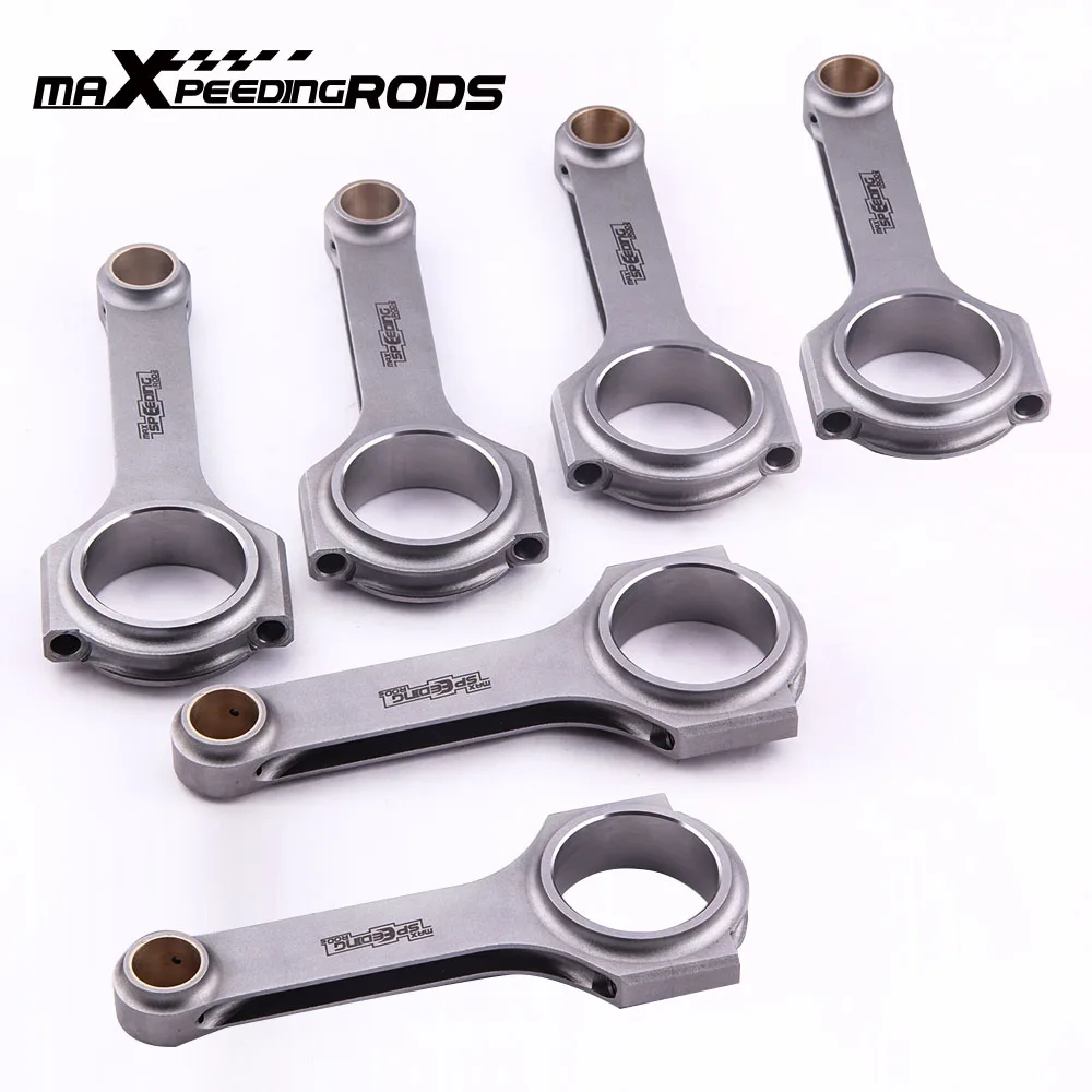 

Racing Connecting Rod Rods Set For Toyota Supra 2JZ 2JZGTE 2JZGE for Lexus 2JZGE 2JZGTE for JAZ80 Crown Cresta H-Beam Piston