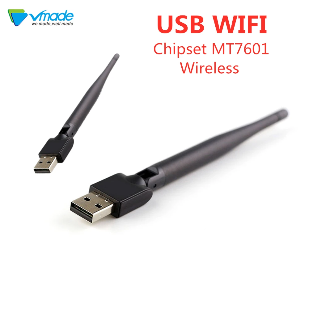 USB wifi адаптер 2dB телевизионная антенна 150 Мбит порт lan беспроводную сетевую карту в
