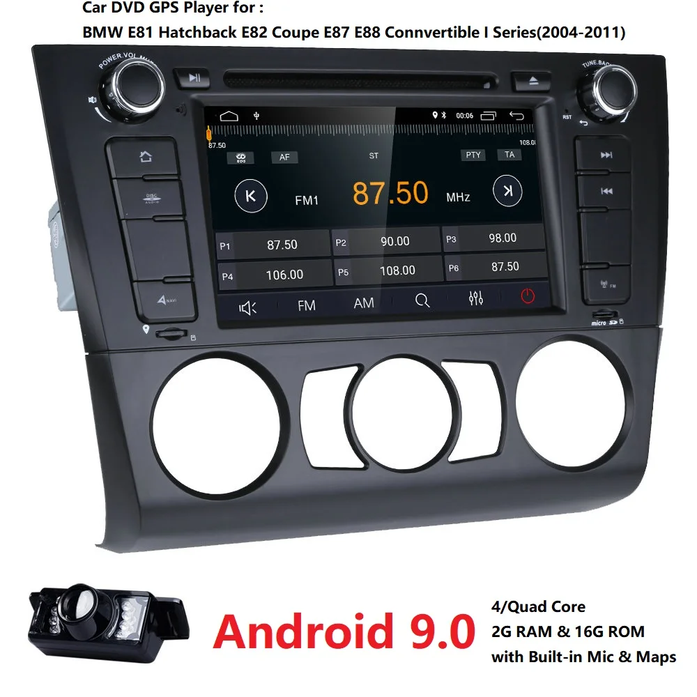 1 Din Android 9 0 gps автомобильный DVD плеер Пульт дистанционного управления для BMW серия