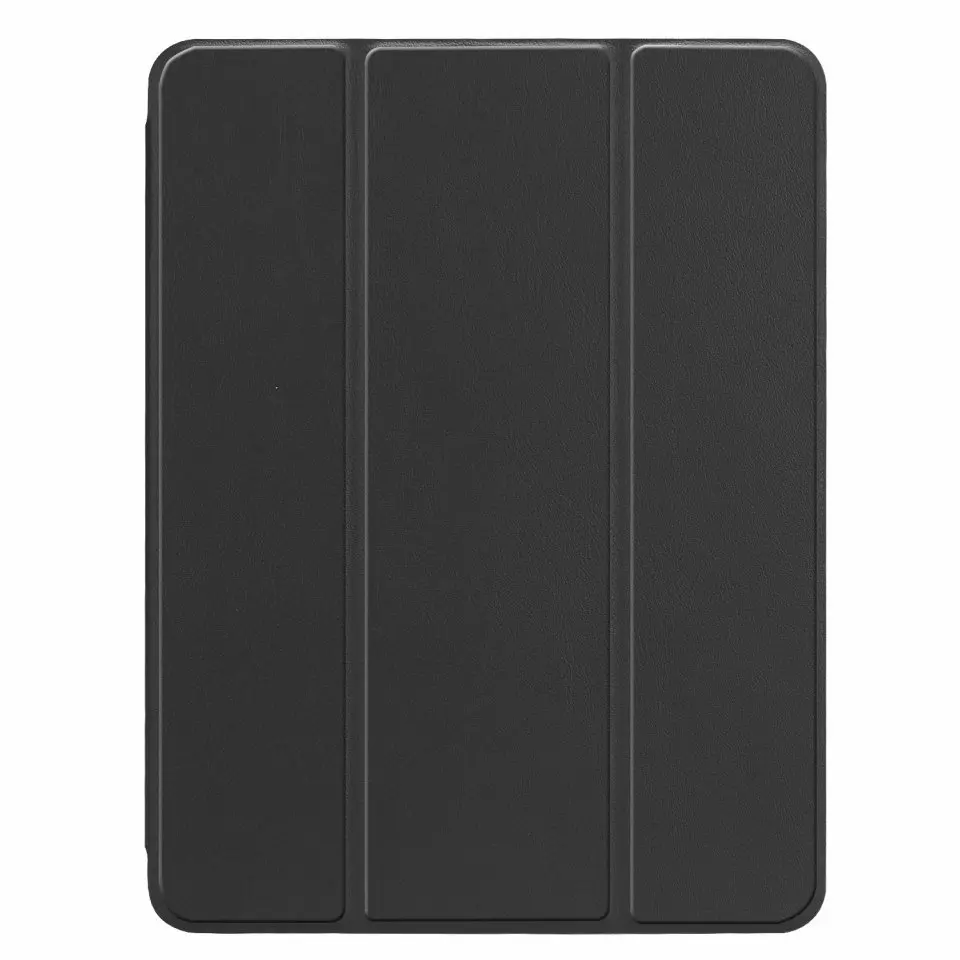 Черный Умный Карандаш Чехол для Apple iPad 9,7 iPad Air 1 2 5 6 5th 6-го поколения Магнитный кожаный чехол для сна - Цвет: Черный