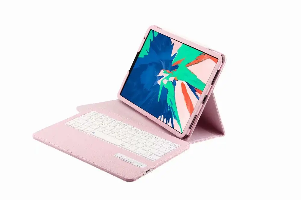Беспроводной защитный чехол из искусственной кожи с Bluetooth-клавиатурой для нового