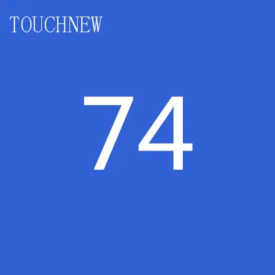 74 TOUCHNEW на заказ, одноцветные эскизные маркеры на спиртовой основе, двойная головка, кисть, маркеры, ручка для рисования, манга, товары для рукоделия, маркеры - Цвет: 74
