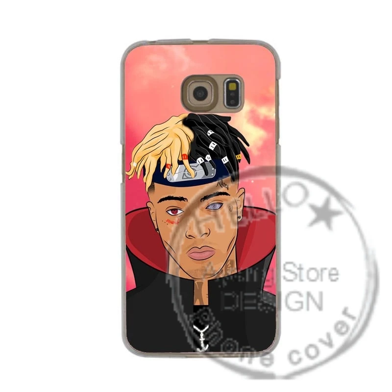 Xxxtentacion Мягкий ТПУ силиконовый чехол для Samsung Galaxy A3 A5 A7 2016 J3 J5 J7 2017EU Plus Прозрачный
