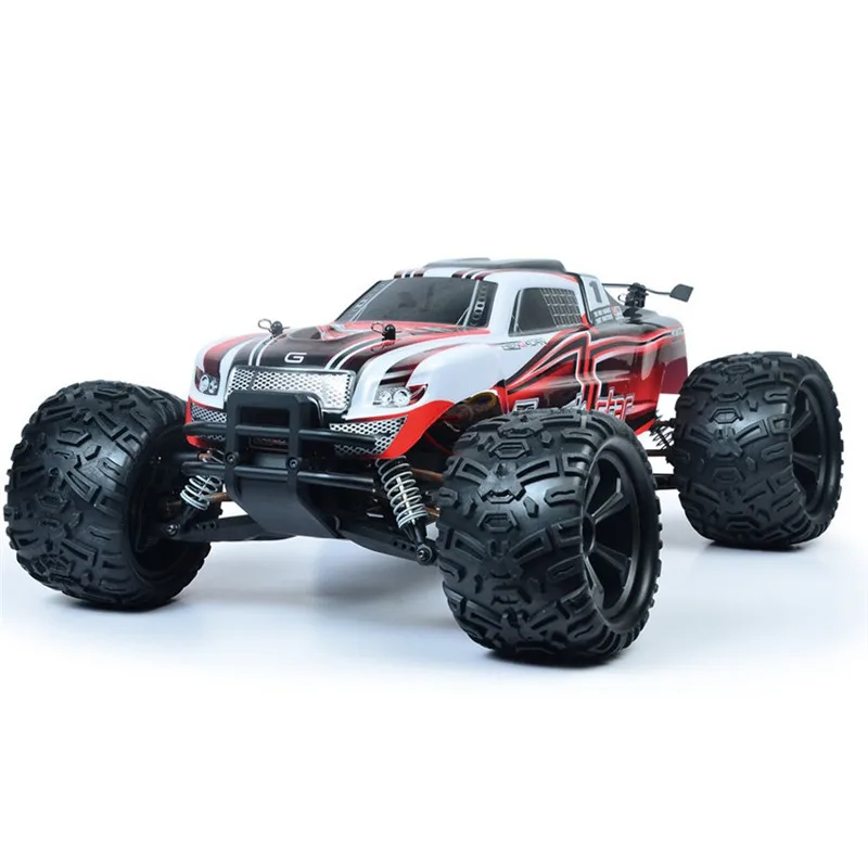HG P104 1/10 2 4G 4WD 25 км/ч Rc автомобиль 550 щеткой большой ноги внедорожника RTR