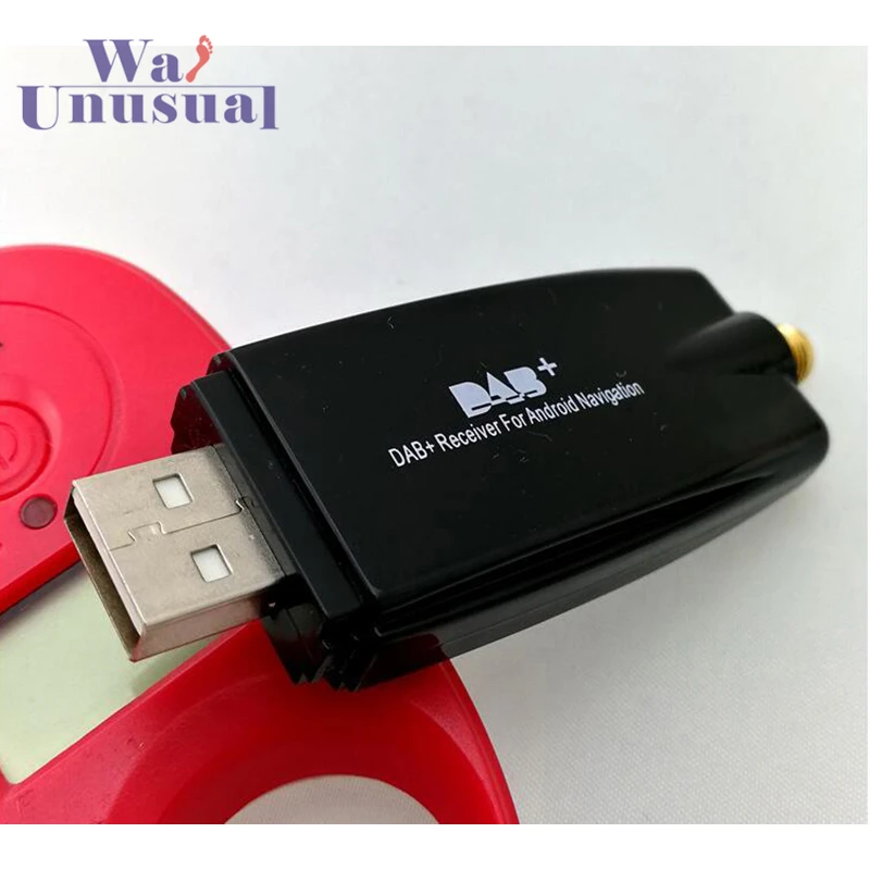 USB 2 0 DAB + автомобильный Радио тюнер приемник для Android навигация палка коробка