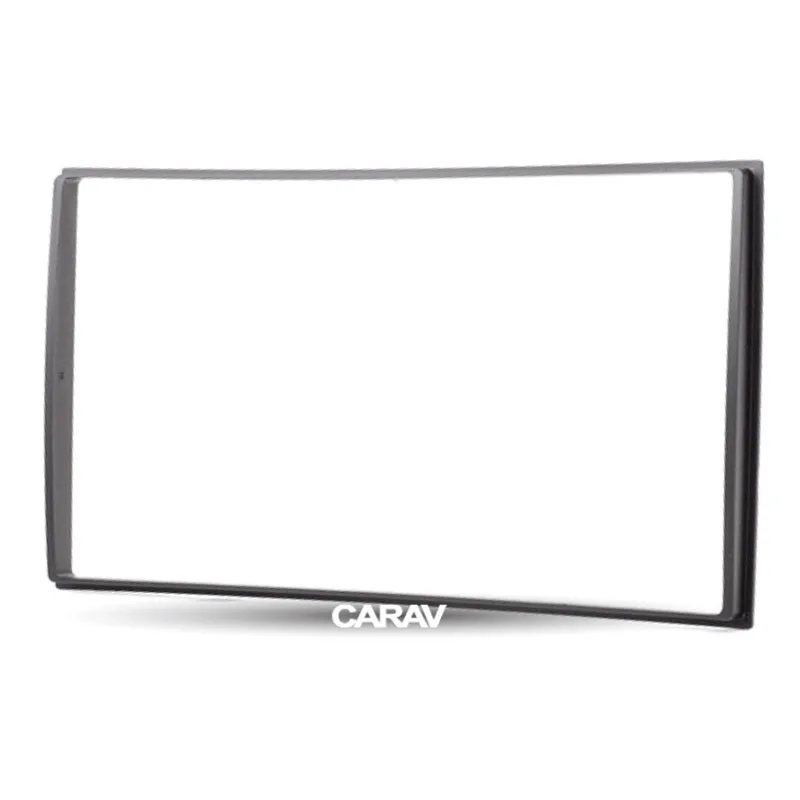 Radio Fascia for NISSAN Almera Latio Sunny Tiida X-Trail Qashqai Double Din DVD Stereo CD Panel Dash Mount CARAV 11-123 | Автомобили и