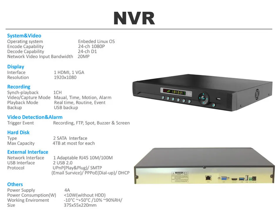 1080P 24 шт камера система видеонаблюдения POE 24ch NVR комплект+ коммутатор PoE+ 2MP IP камера POE водонепроницаемая система безопасности CCTV система