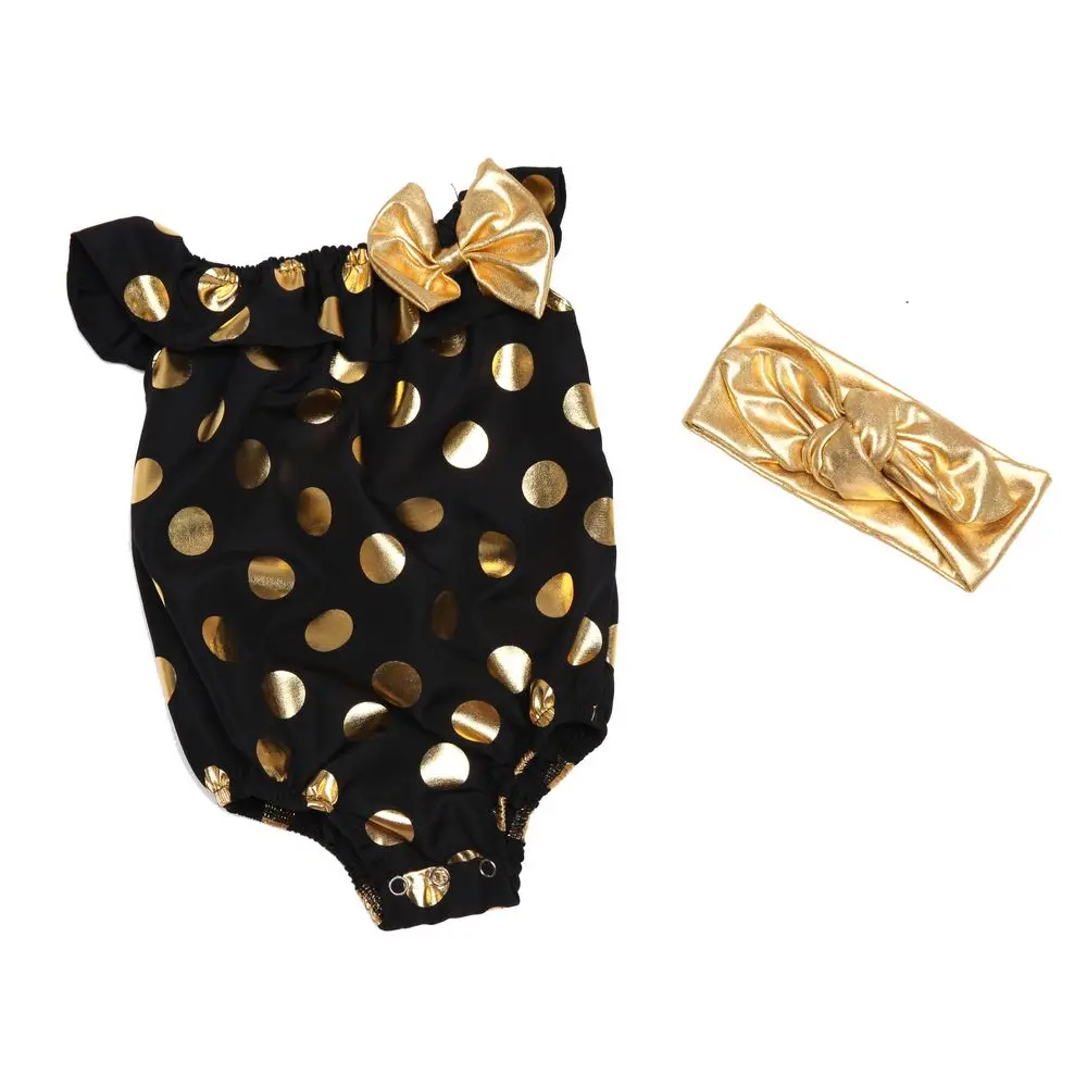 Черный и золотой комбинезон на день рождения черный цельный комплект в черно