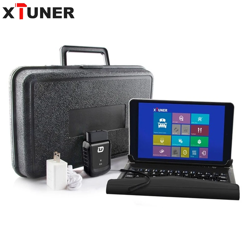 Оригинальный xtuner E3 V10.6 WINDOWS10 системы Беспроводной OBDII диагностический инструмент