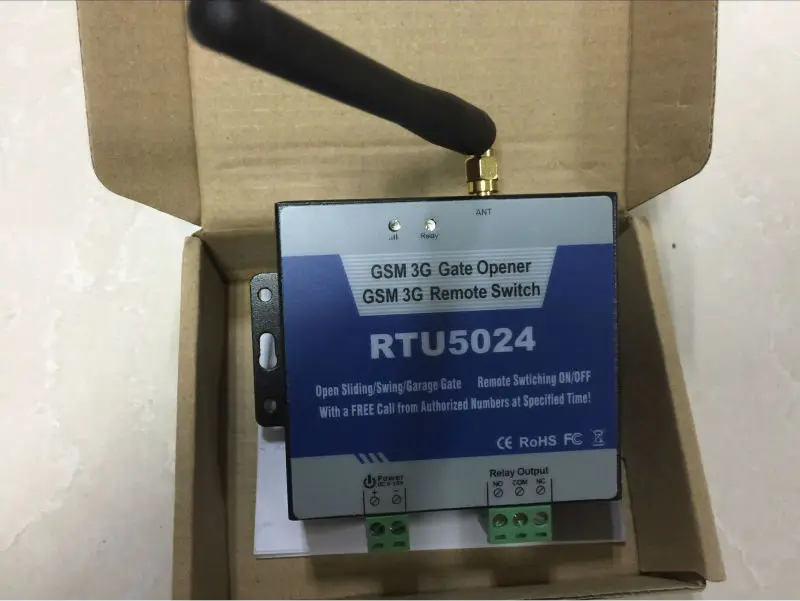 3G GSM открывалка для ворот дистанционный переключатель реле пульт дистанционного
