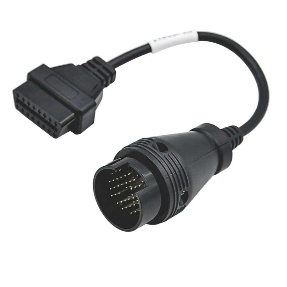 Для IVECO 38Pin адаптер для грузовиков 16Pin OBD/OBD2 диагностический инструмент