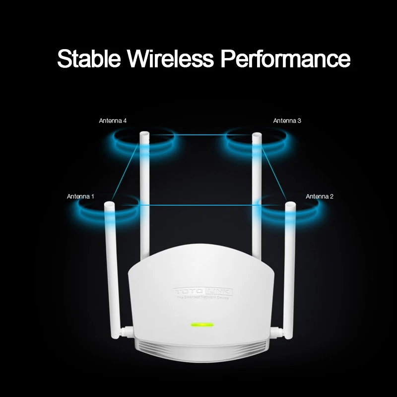 TOTOLINK N600R 600 Мбит/с беспроводной Wifi маршрутизатор 2 4 ГГц стабильный ретранслятор с