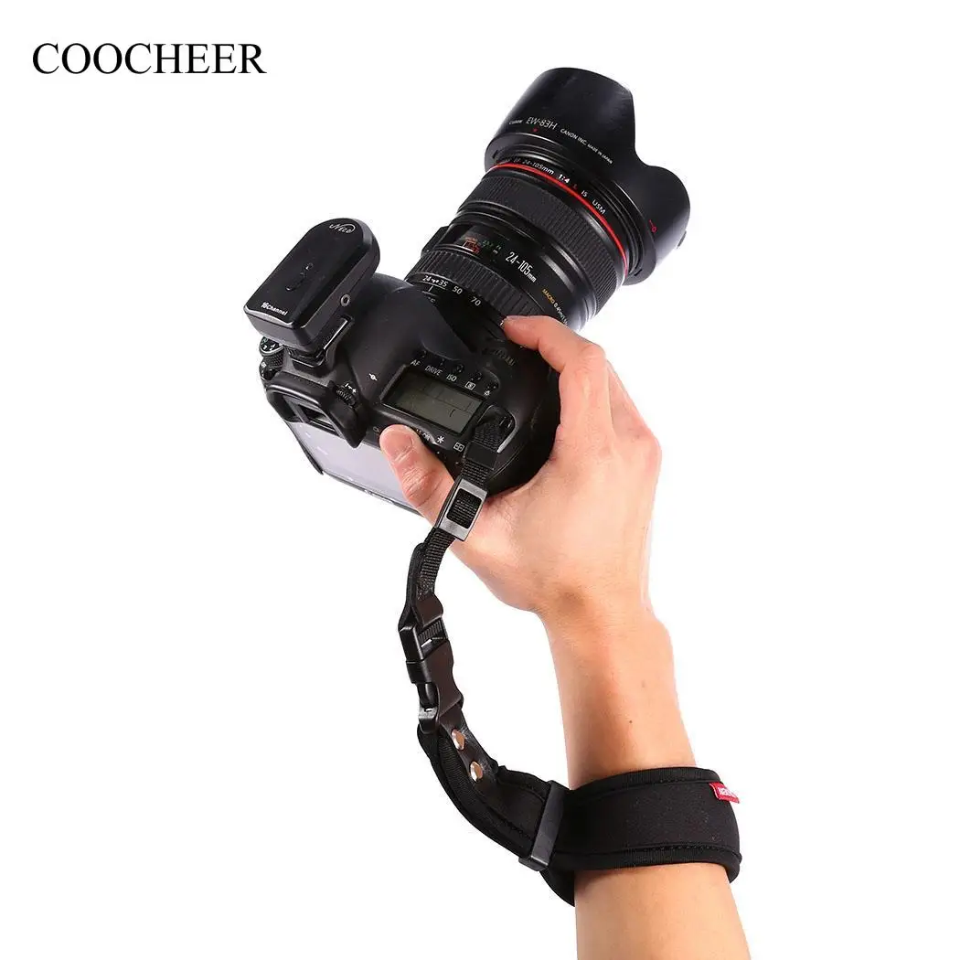 DSLR для наручных камер пожарной безопасности тяжелый Быстрый ремешок |