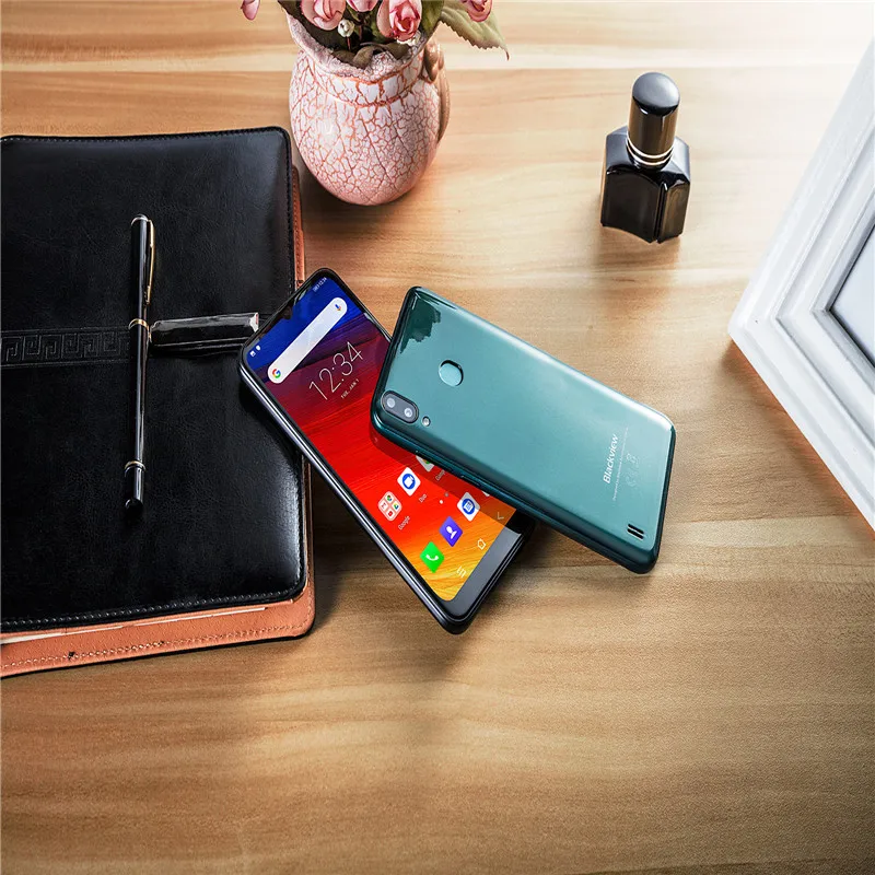 Blackview A60 Pro 6 088 &quotв виде капли воды Экран мобильный телефон Android 9 0 4080 мА/ч MTK6761 с