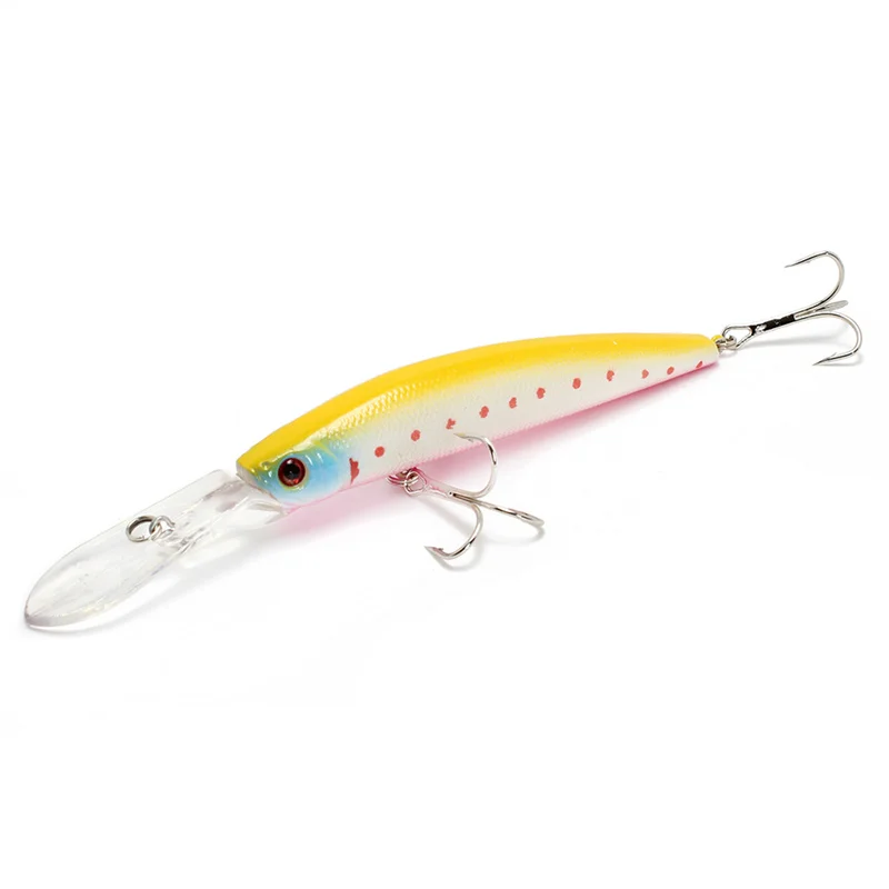 YUEWINS Minnow рыболовная приманка 14 5 см 15 6 г воблер crankbait iscas искусственная твердая в