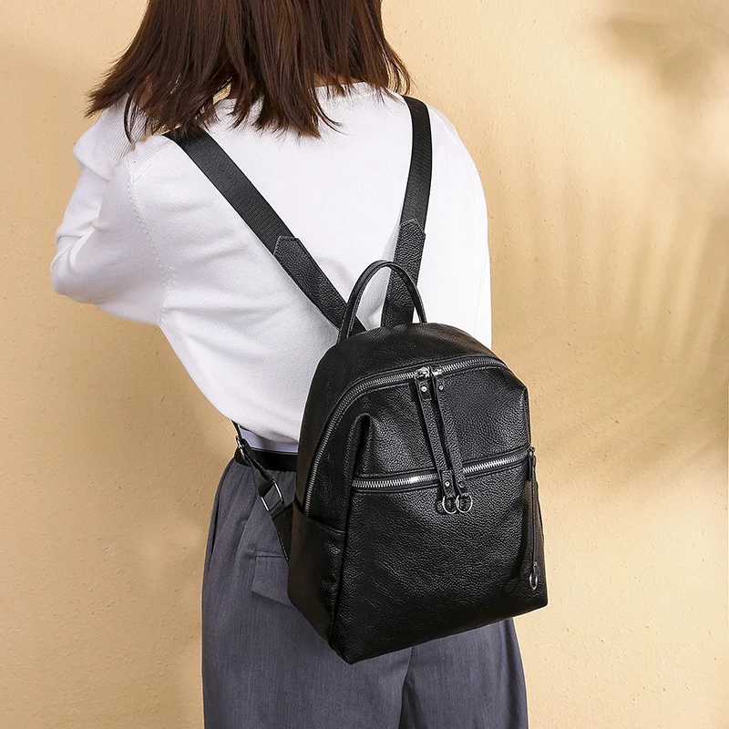 Женские рюкзаки 2018 мини кожаный рюкзак женский однотонный Рюкзак Mochila Подарочный