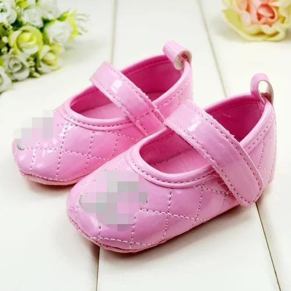 new 2013 shoes kids wholesale 3pairs/lot for baby girl designed with hook&amploop shallow first walkers and infantil |