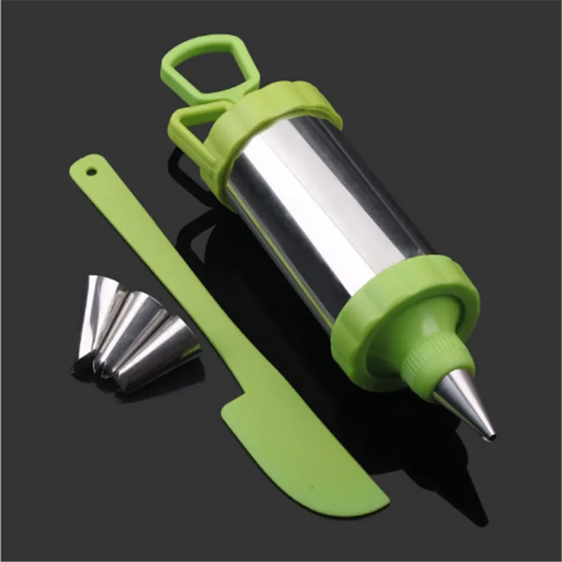 Новый глава 4 из нержавеющей стали конвертер Трубопроводы Насадка Советы Cookie