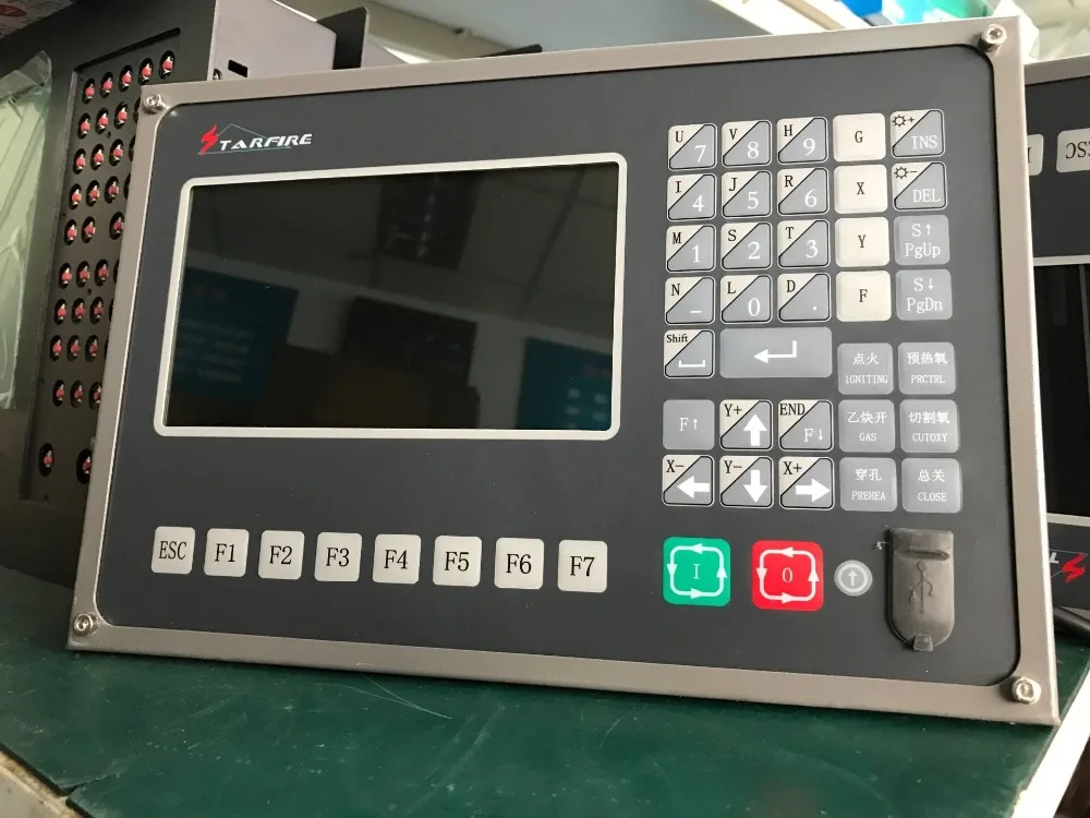 2 оси SF 2100S ЧПУ система режущий станок Система детали машины для резки