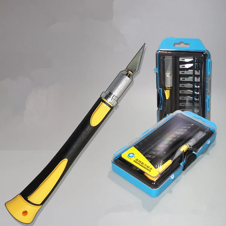 Набор ножей DIY для резки по дереву и бумаге набор дереву/9305/9304 Хобби/нож надписей