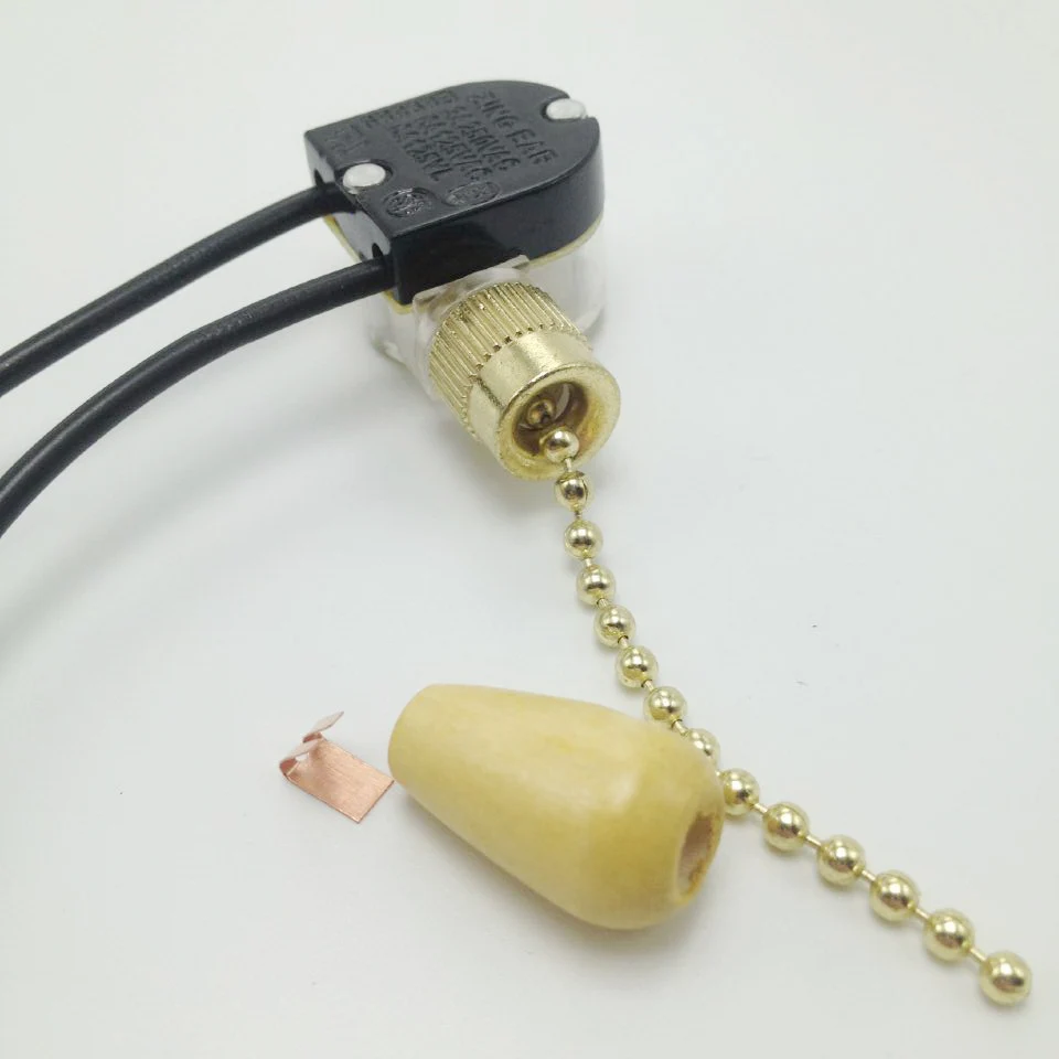 Выключатель для лампы на молнии 3 А настенный выключатель потолочного