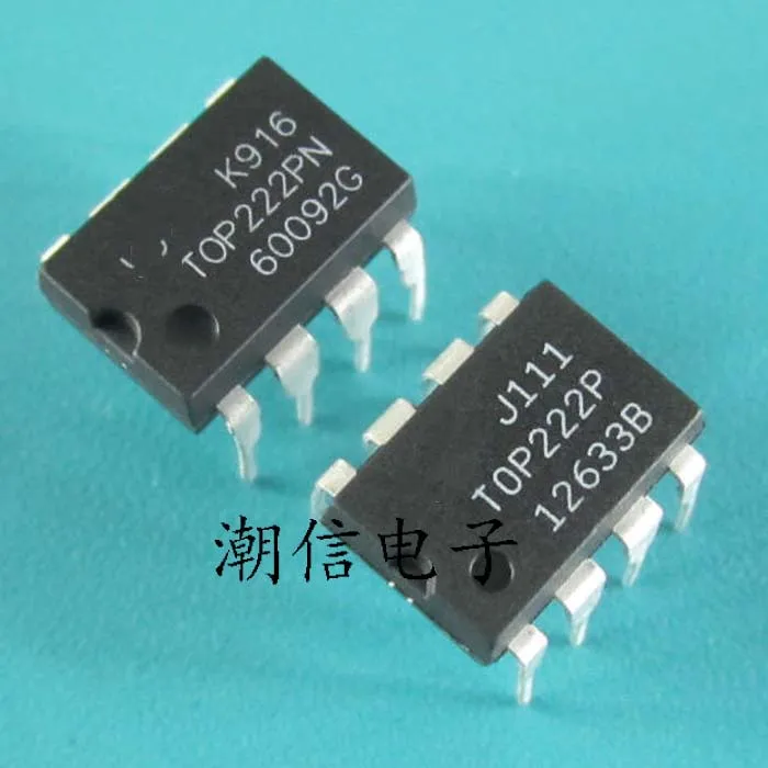 Новый % 100 TOP222P TOP222PN DIP-8 |