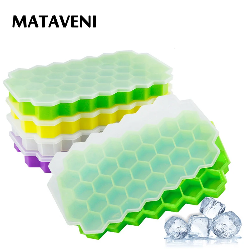 

Силиконовая форма для льда, 37 полостей, форма для фруктов, кубиков льда