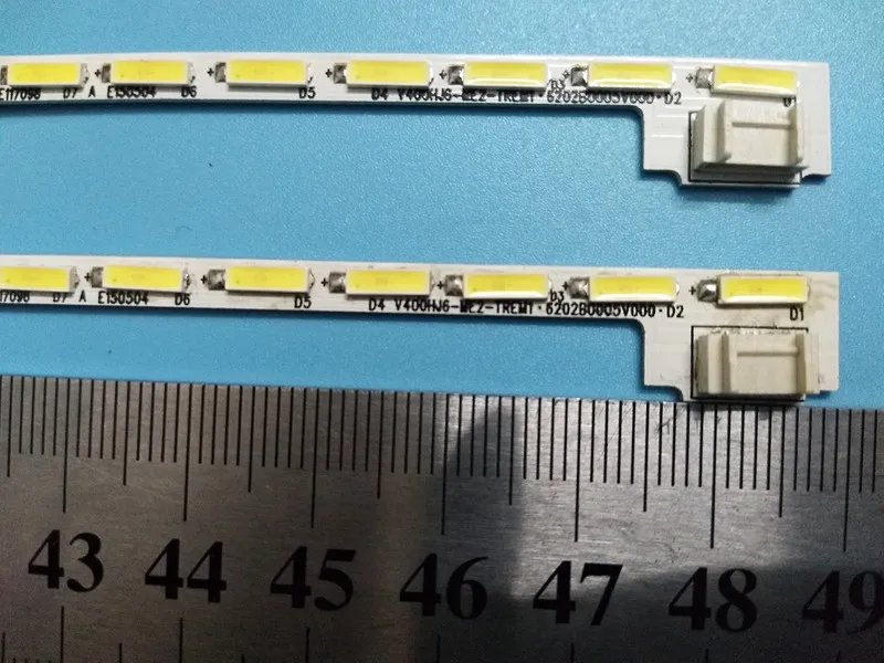 Светодиодная лента для подсветки 490 мм 52 светодиода Sharp Lenovo 40-дюймовый ТВ Φ 40E62 5 шт.