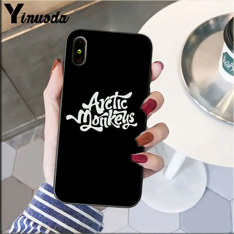 Yinuoda arctic monkeys красочные милые аксессуары для телефонов Чехол для iPhone X XS MAX 6 6S 7 7plus 8 8Plus 5 5S XR