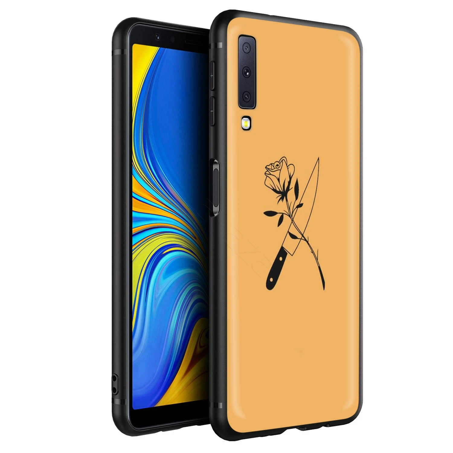 Чехол для Samsung Galaxy S20 S10 S9 S8 S7 S6 Plus Note 9 8 M30 M20 M10 Edge Lite Ultra|Бамперы| |