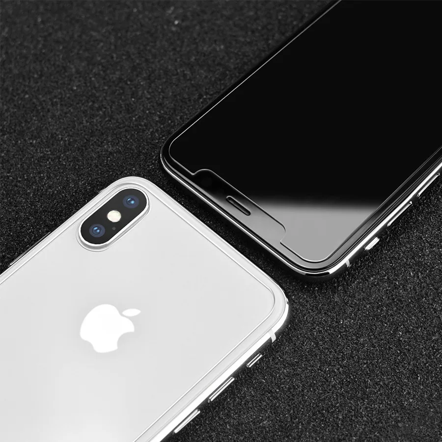 9H передняя крышка из закаленного стекла XR 5S SE 7Plus для iphone XS MAX X 8 7 6 6S Plus 8plus Задняя стеклянная защитная пленка