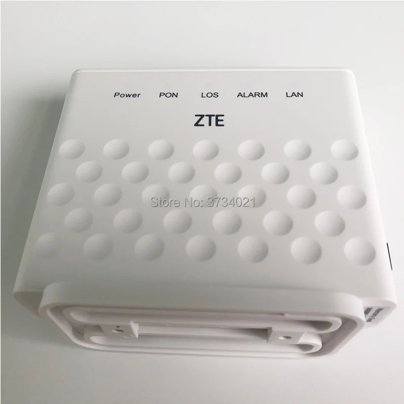 16 шт. ZTE F601 ONT ONU GPON модем FTTH Оптический линейный терминал EchoLife 1GE gpon f601 интерфейс