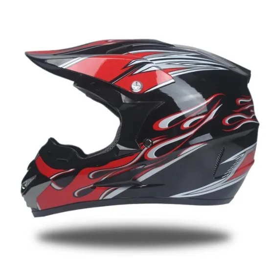 Мото rcycle шлем Мужской Мото шлем высшее качество capacete moto cross внедорожный Мото Кросс шлем DOT ECE - Цвет: B