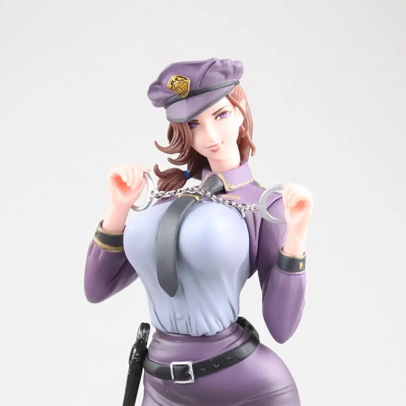 Nasty S Police Woman, 2 стиля, сексуальное японское аниме Акико, разработанное Oda, не ПВХ, фигурки, игрушки, аниме фигурки, игрушки для детей, подарки