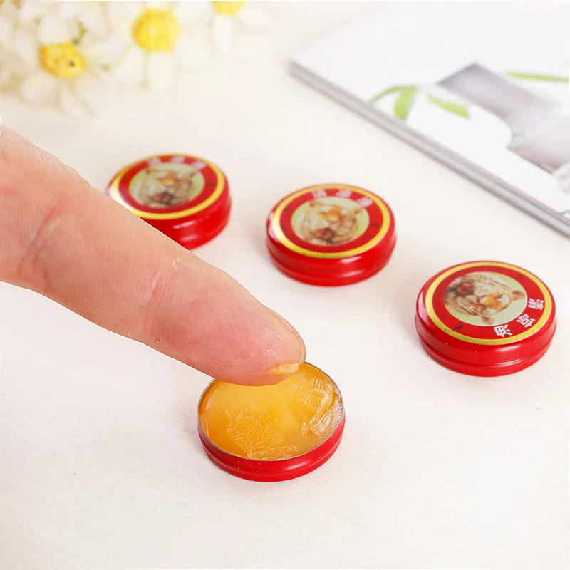 10 шт./лот Лето охлаждения масла освежить мозг тигр бальзам вытеснить Москито