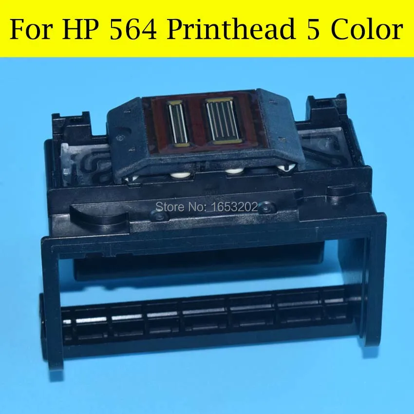 Печатающая головка HP564 5 цветов для HP Photosmart C510A C309A C309C C309G C310C 564 печатающая |
