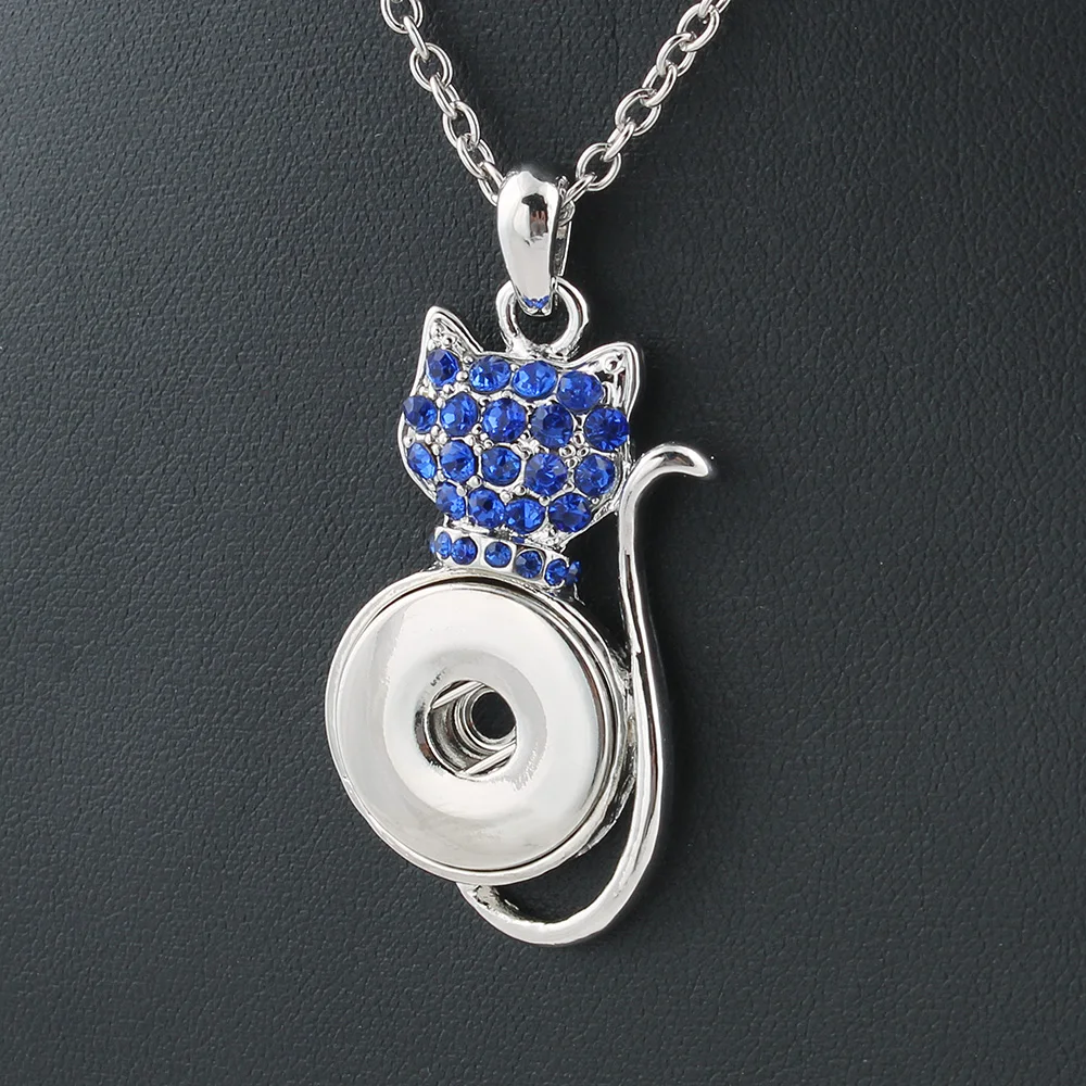 Новые модные ювелирные украшения звеньевая цепь 55 см с кристаллической