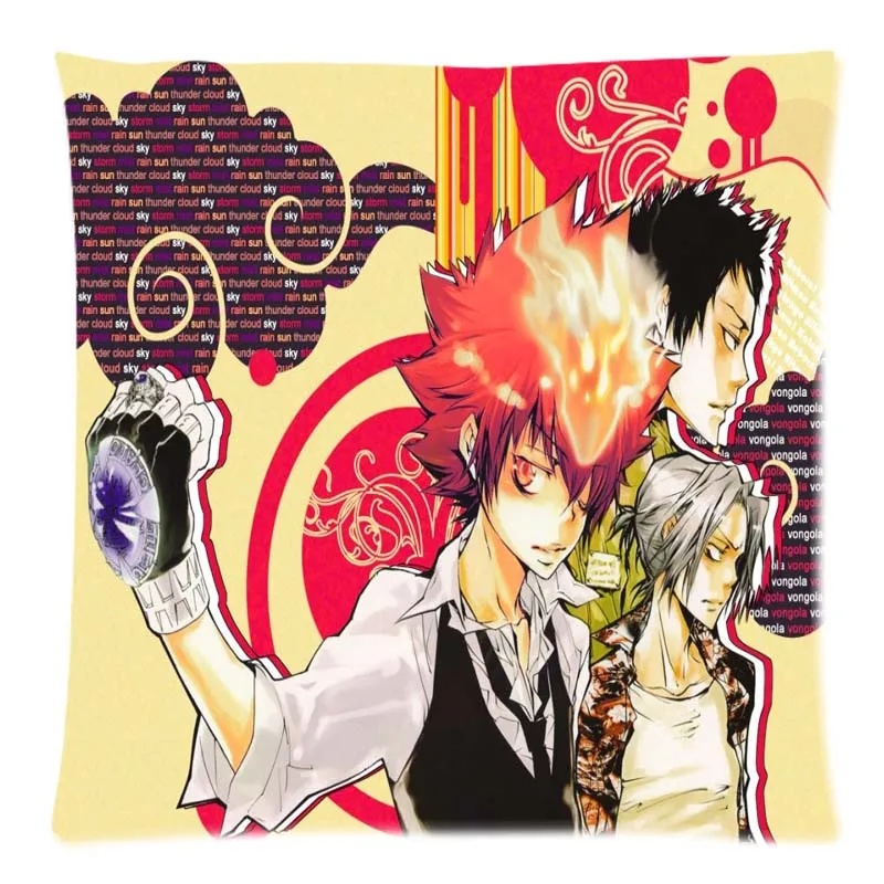 HITMAN REBORN! Чехол на подушку Декор для дома или автомобиля из полиэстера | Дом и сад