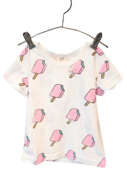 Детский комплект одежды для девочек летняя стильная детская одежда Милая