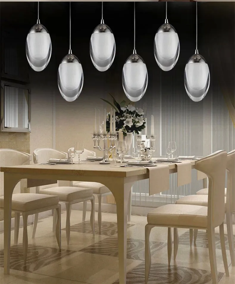 Современный подвесной светильник светодиодный 3 6 шт.|light socket lamp|lamp light fixturelamp osram |