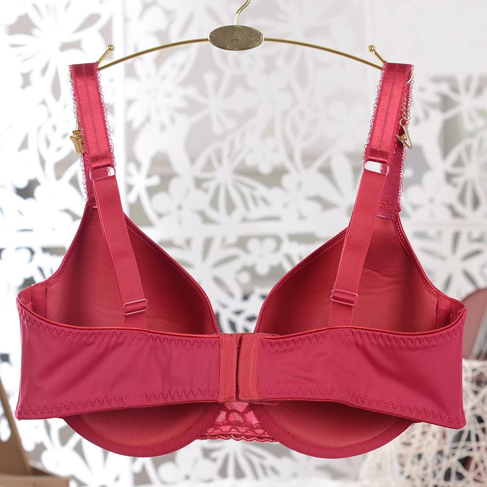 Бюстгальтер fly женский большого размера удобный бюстгальтер с дополнительным