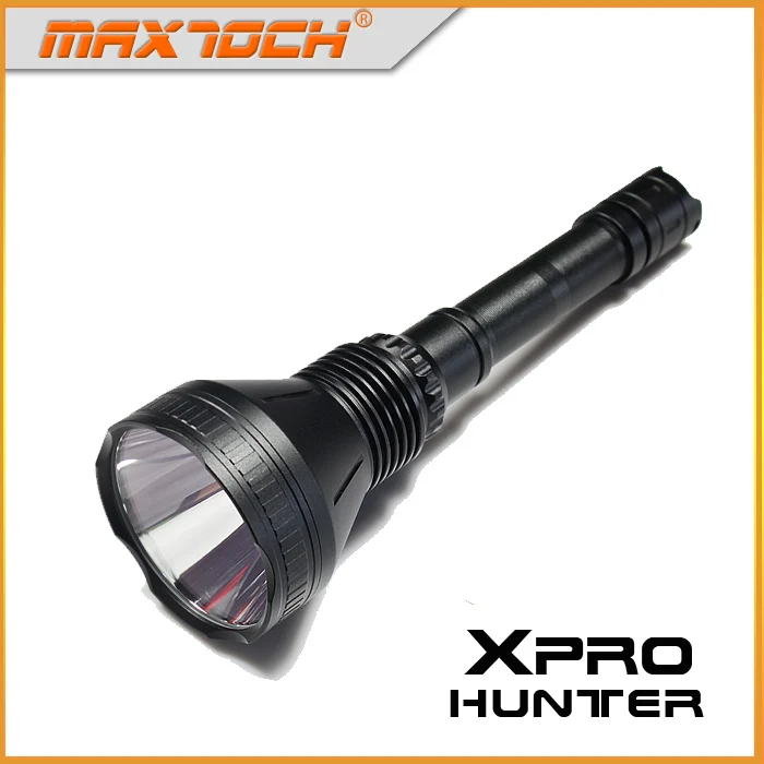 MAXTOCH X Pro 1400 м+ дальность луча, 78 мм головка, Dedomed XM-L2 U4 светодиодный, совместимый 21700 и 18650 Аккумуляторный метательный фонарик