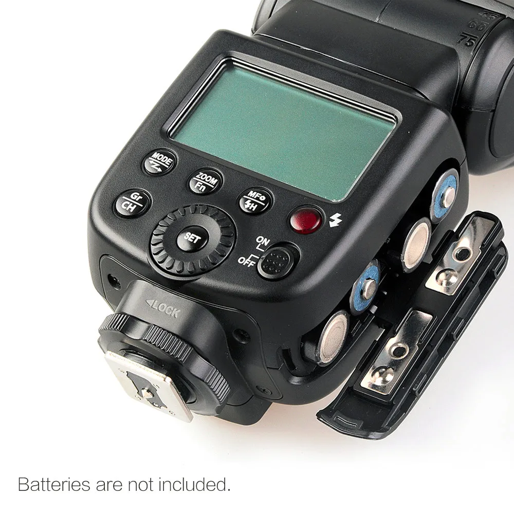 Godox TT600 2,4G Беспроводная GN60 Master/Slave камера Вспышка Speedlite Speedlight для Canon Nikon Pentax Olympus Fujifilm