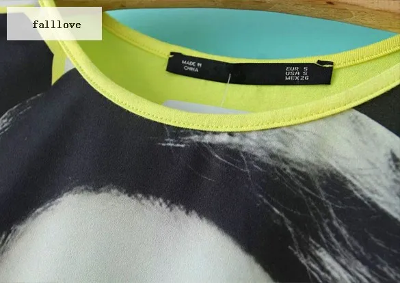 Новый в продаже леди прохладно Большой размер женщин летняя футболка мода