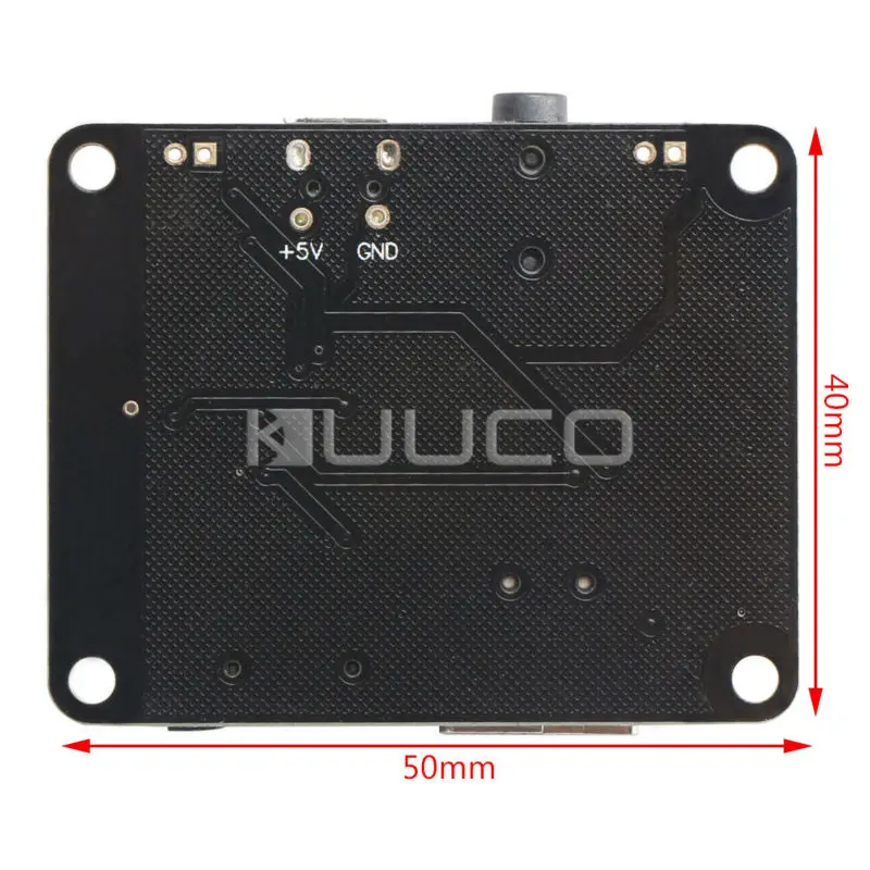 Модуль аудиоприемника с Bluetooth стерео 3 5 мм USB TF-картой декодирование